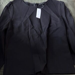 Ann Taylor Classic Black Blouse